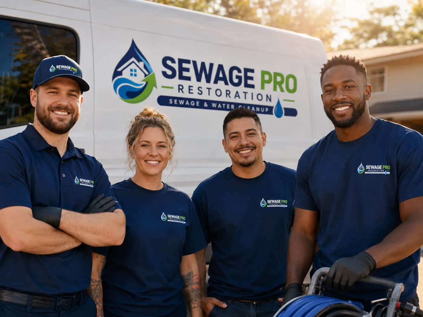 Sewage Cleanup Services company in Point Reyes Station, CA